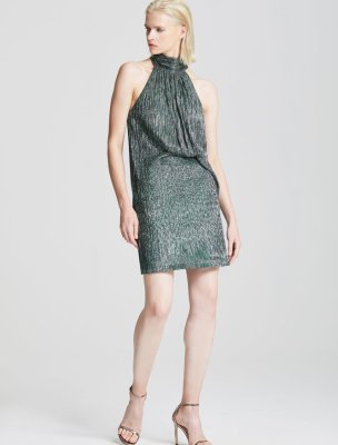 MOCK NECK DRESS MOCK NECK DRESS