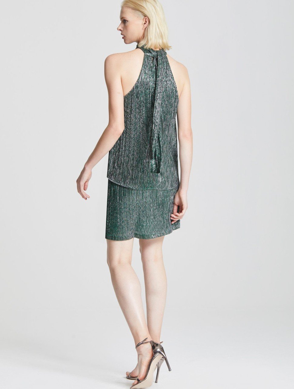 MOCK NECK DRESS MOCK NECK DRESS