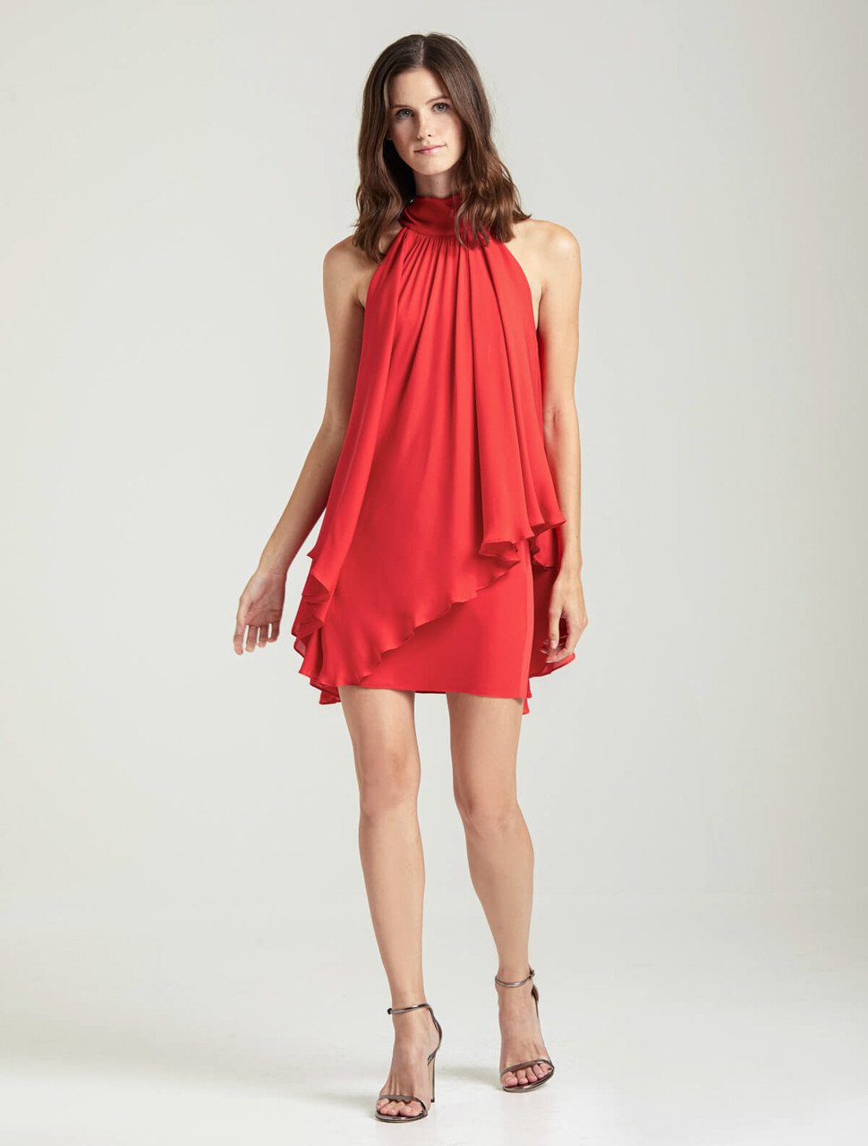 MOCK NECK DRESS MOCK NECK DRESS