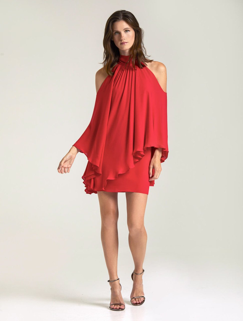 MOCK NECK DRESS MOCK NECK DRESS