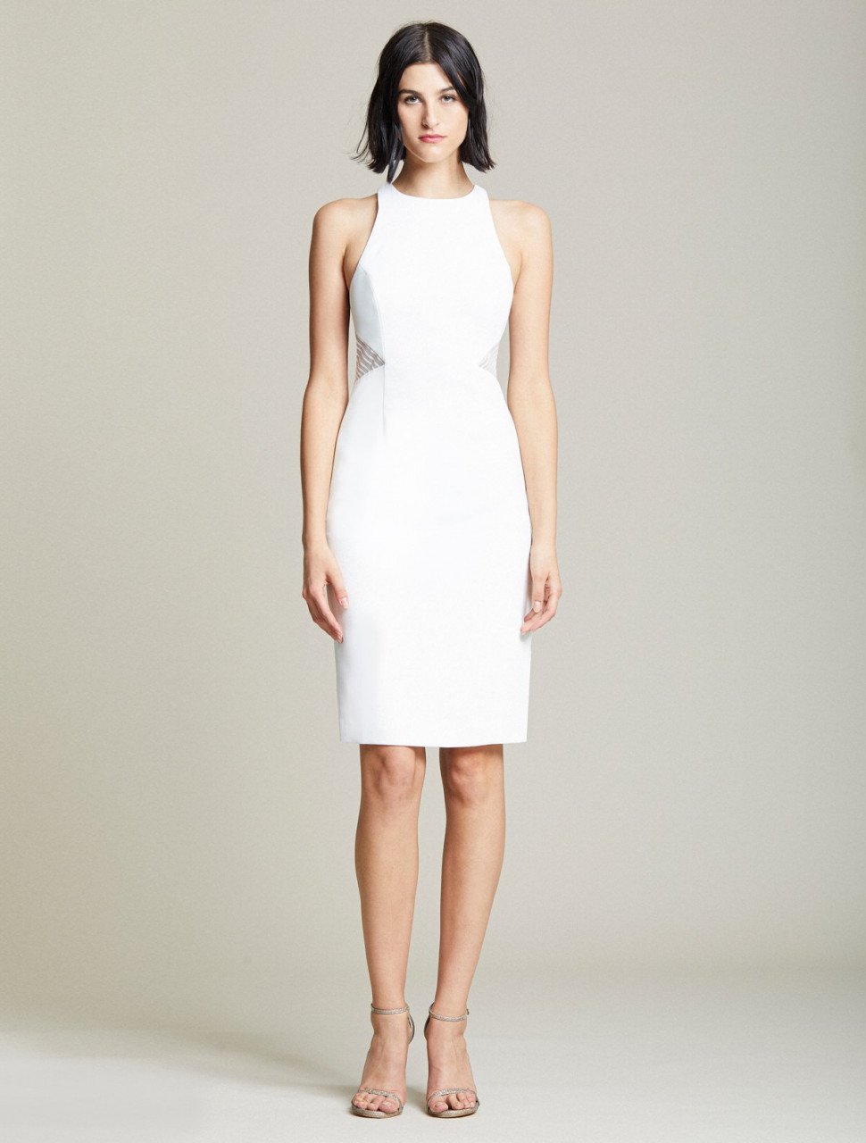 EMBROIDERED BACK DRESS EMBROIDERED BACK DRESS