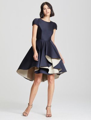 DRAMATIC SKIRT DRESS DRAMATIC SKIRT DRESS