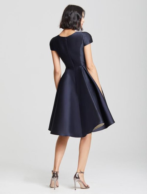 DRAMATIC SKIRT DRESS