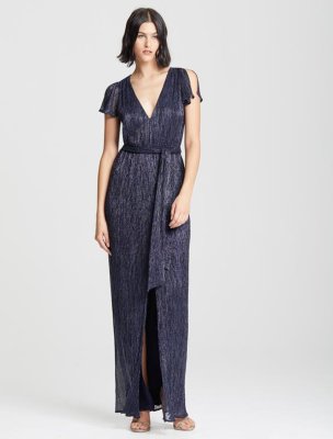 METALLIC JERSEY GOWN METALLIC JERSEY GOWN
