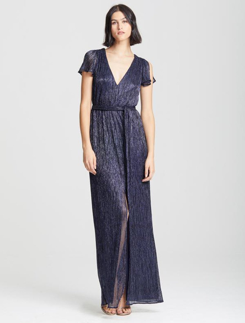 METALLIC JERSEY GOWN METALLIC JERSEY GOWN