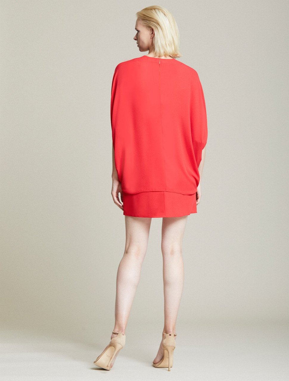 DRAPEY KIMONO DRESS DRAPEY KIMONO DRESS