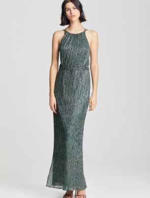 BRAIDED WAIST GOWN BRAIDED WAIST GOWN