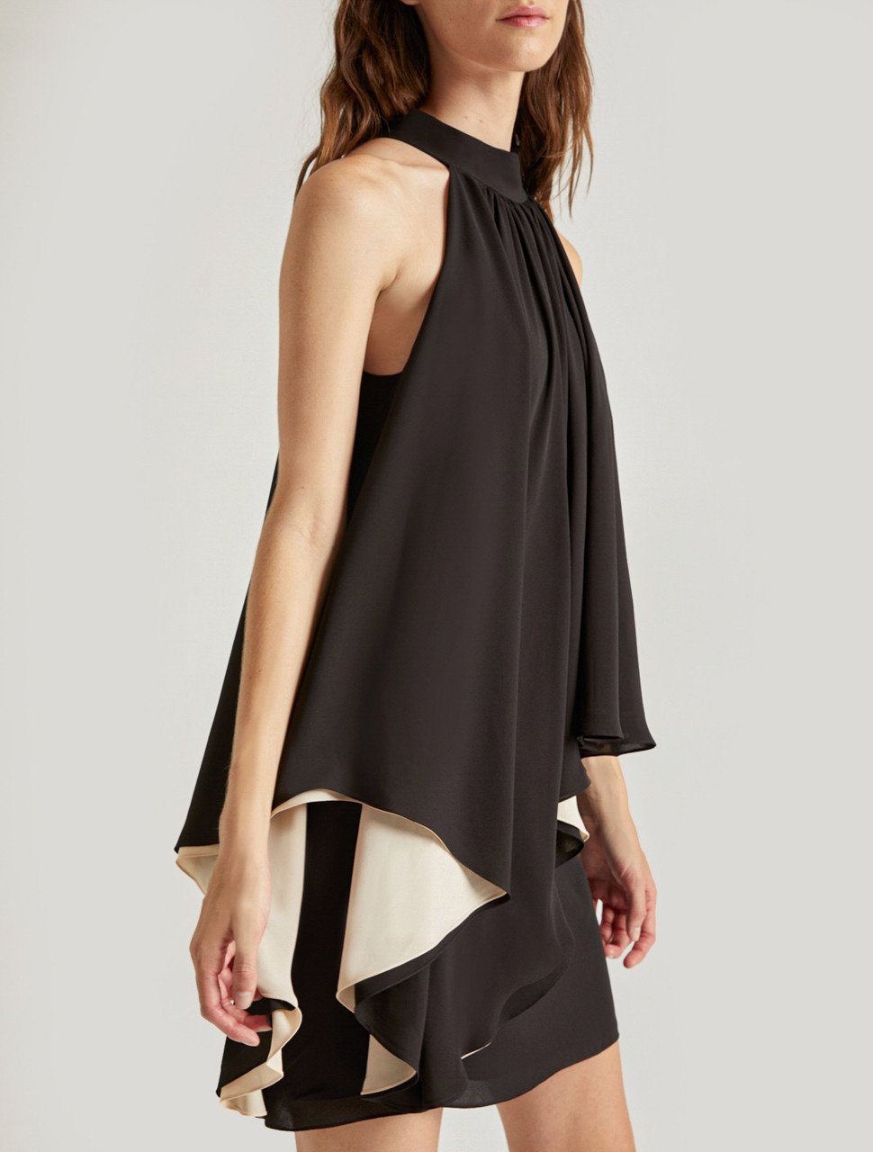 MOCK NECK DRESS MOCK NECK DRESS