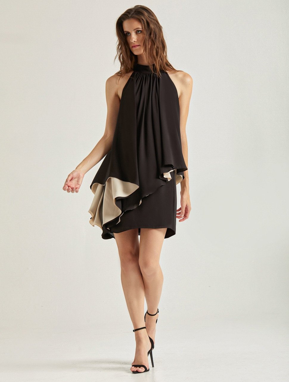 MOCK NECK DRESS MOCK NECK DRESS