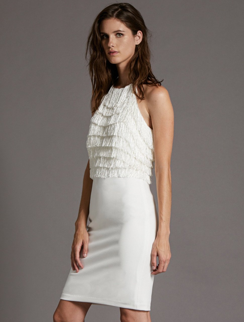 FRINGE DRESS FRINGE DRESS