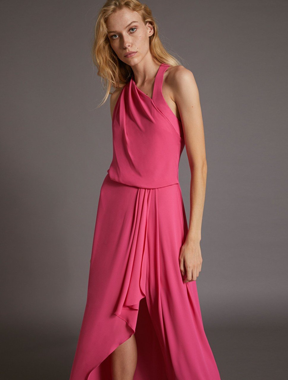 ASYMMETRIC DRAPED GOWN ASYMMETRIC DRAPED GOWN