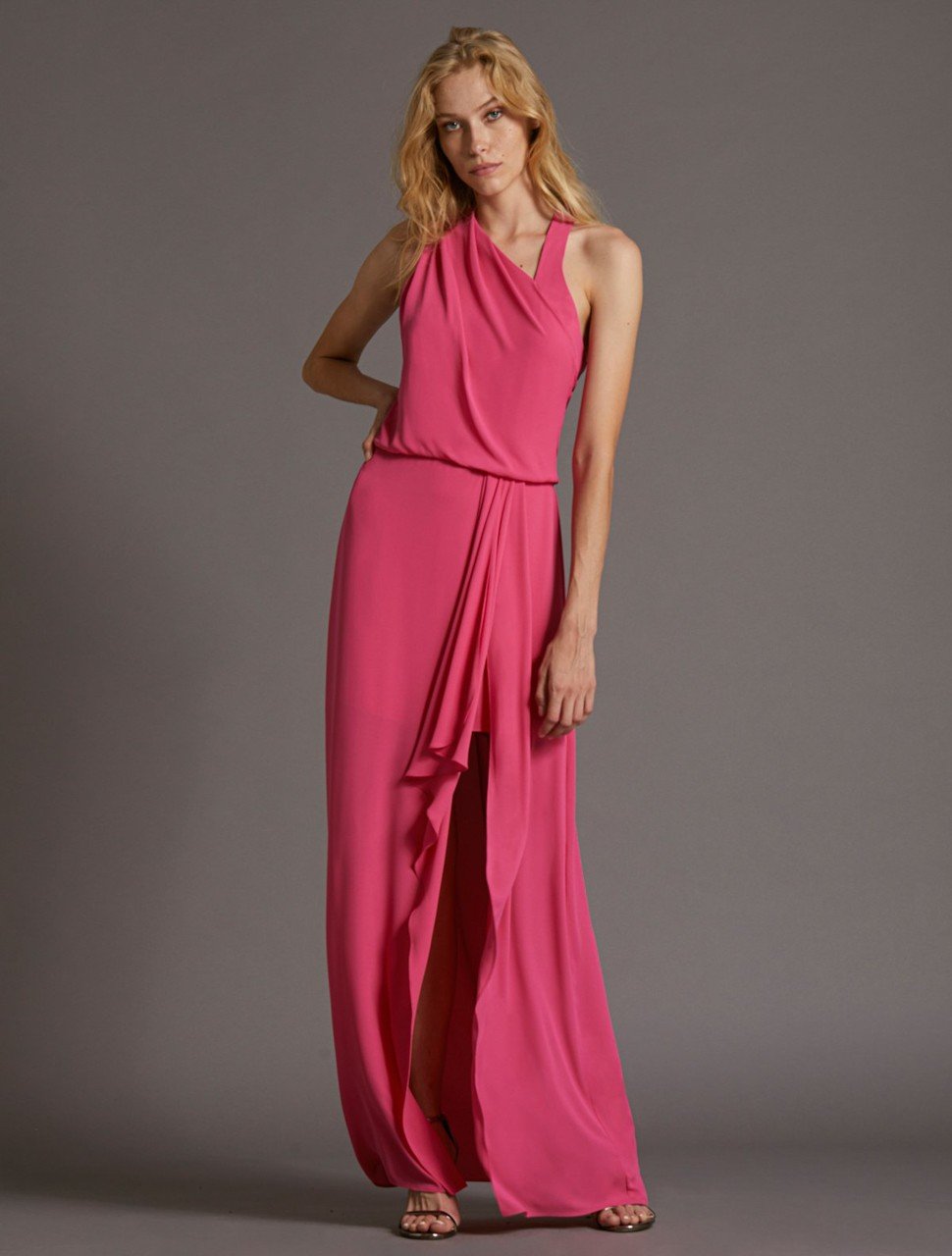 ASYMMETRIC DRAPED GOWN ASYMMETRIC DRAPED GOWN