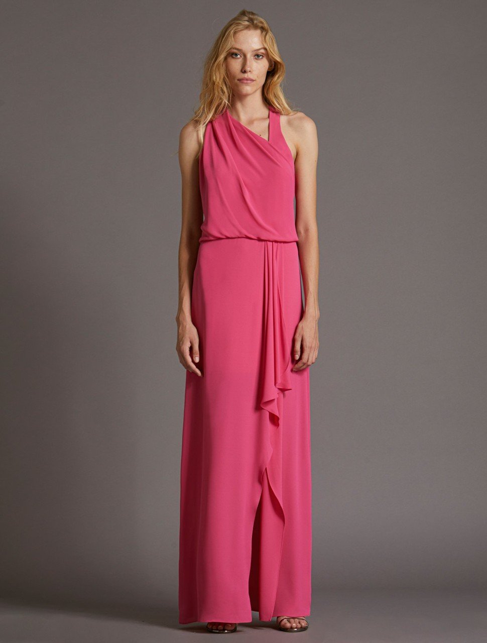 ASYMMETRIC DRAPED GOWN ASYMMETRIC DRAPED GOWN