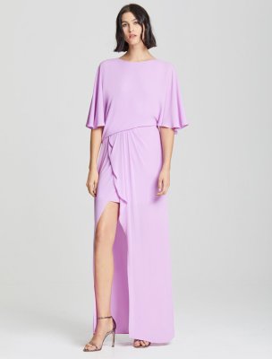 DRAPE BACK GOWN DRAPE BACK GOWN