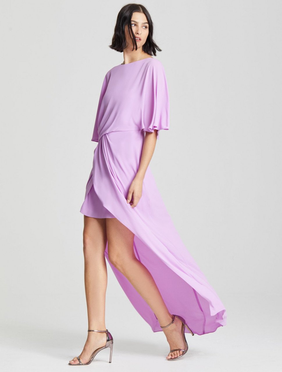 DRAPE BACK GOWN DRAPE BACK GOWN