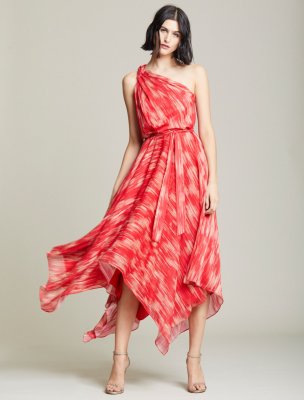 BRAIDED STRAP GOWN BRAIDED STRAP GOWN