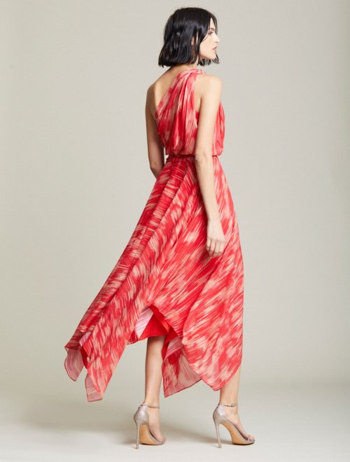 BRAIDED STRAP GOWN