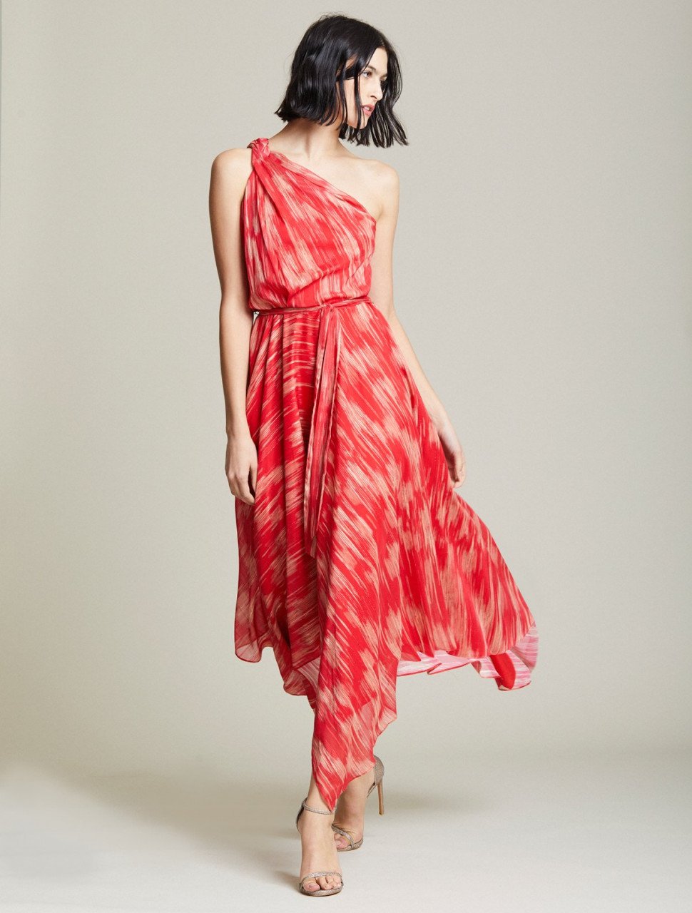 BRAIDED STRAP GOWN BRAIDED STRAP GOWN