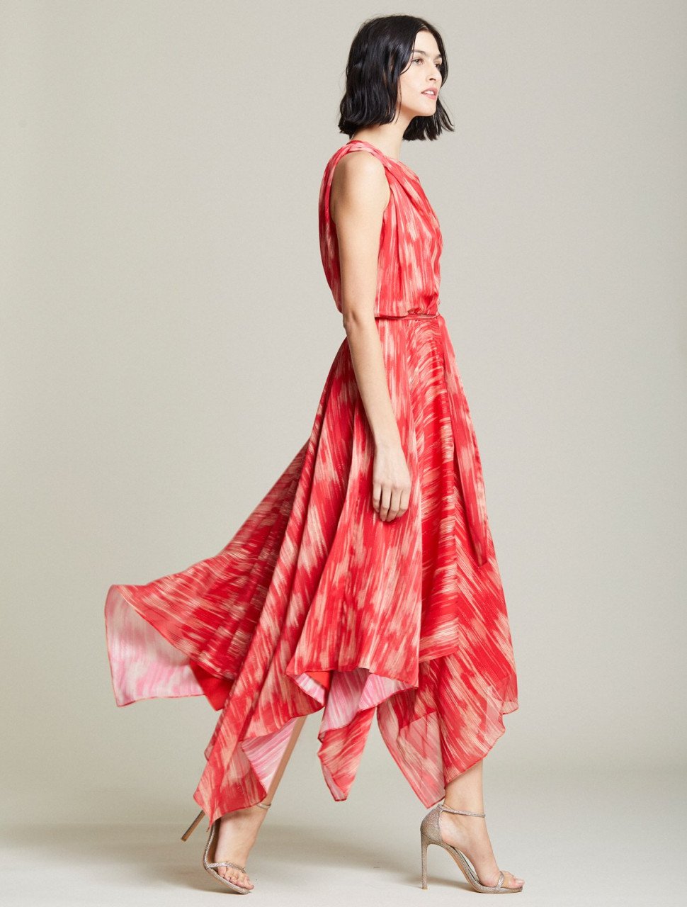 BRAIDED STRAP GOWN BRAIDED STRAP GOWN