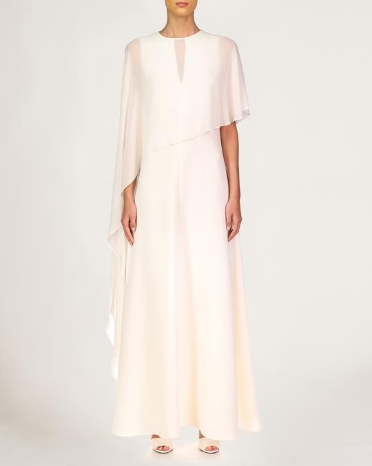 GINA DRAPED CAPE GOWN GINA DRAPED CAPE GOWN