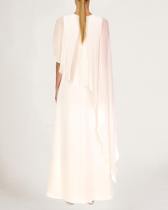 GINA DRAPED CAPE GOWN GINA DRAPED CAPE GOWN