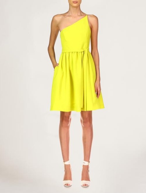 MILEY OS CREPE DRESS