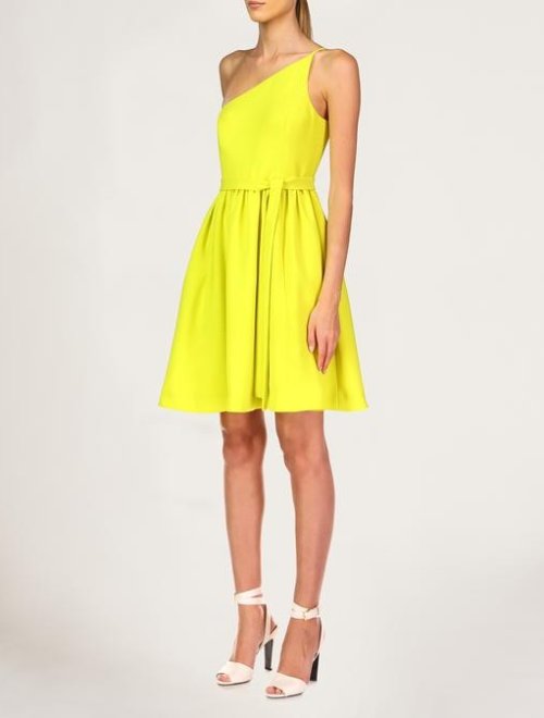 MILEY OS CREPE DRESS