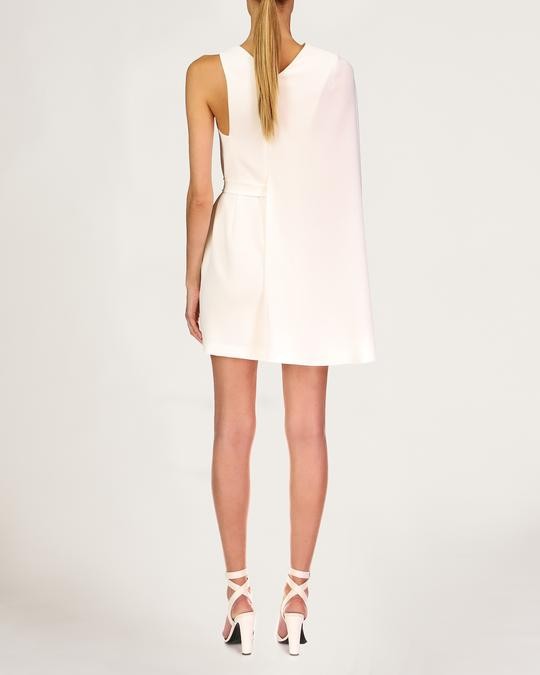 CASEY ASYM CAPE DRESS CASEY ASYM CAPE DRESS