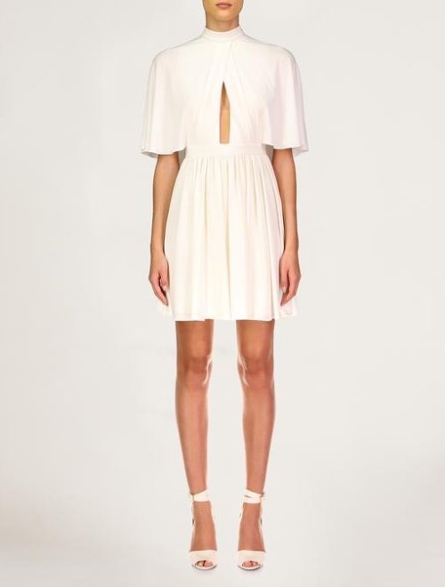 ALIDA CAPE DRESS