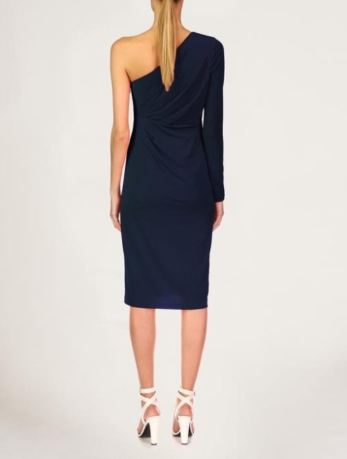PAYTON OS PLEAT DRESS