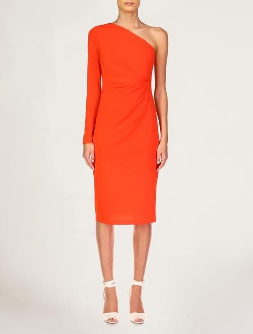 PAYTON OS PLEAT DRESS