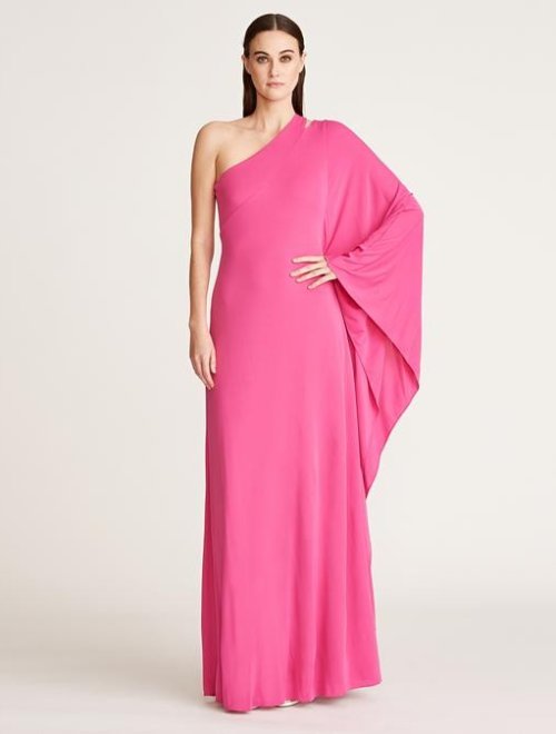 Lydia One Shoulder Gown