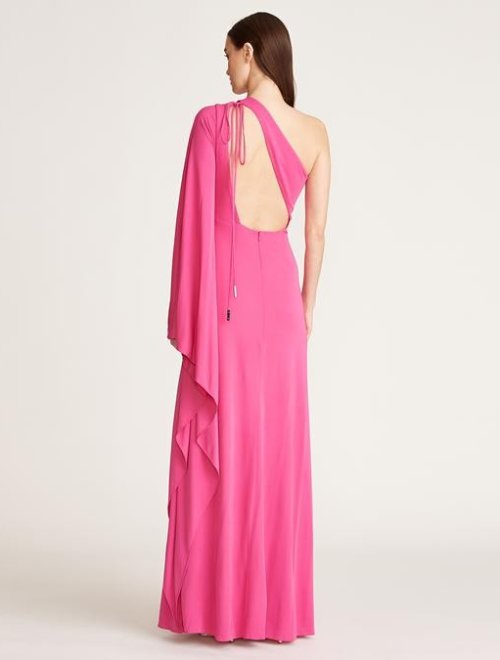 Lydia One Shoulder Gown