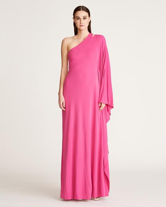 Lydia One Shoulder Gown Lydia One Shoulder Gown