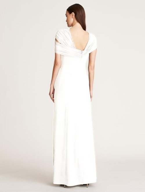 Eden Stretch Crepe Gown