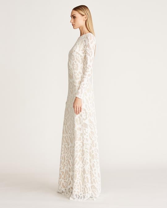 Adele Leopard Gown Adele Leopard Gown