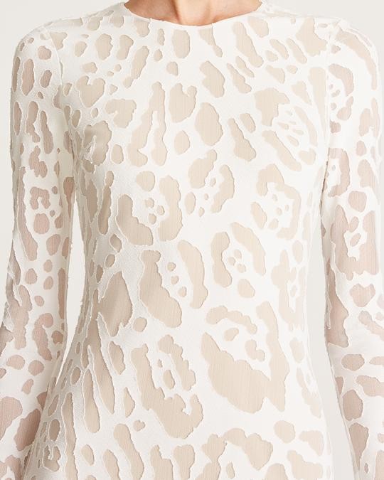 Adele Leopard Gown Adele Leopard Gown