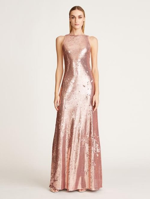 Madden Back Twist Gown