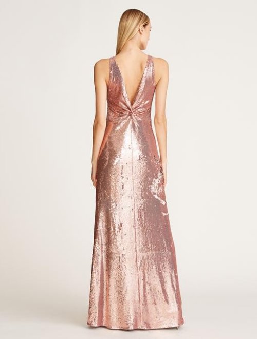 Madden Back Twist Gown