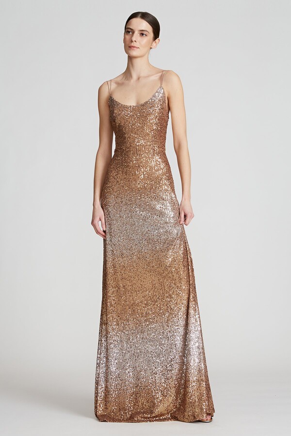 Norah Ombre Sequin Gown Norah Ombre Sequin Gown