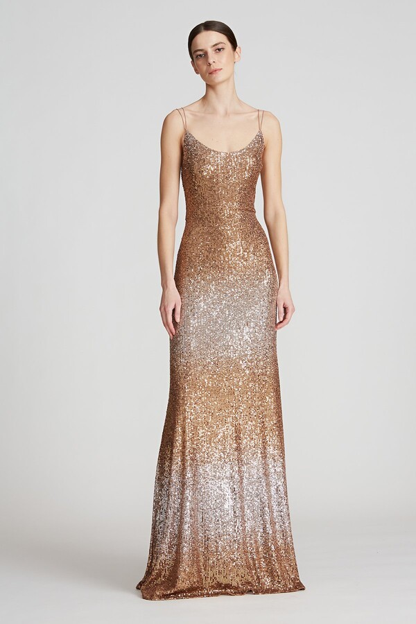 Norah Ombre Sequin Gown Norah Ombre Sequin Gown