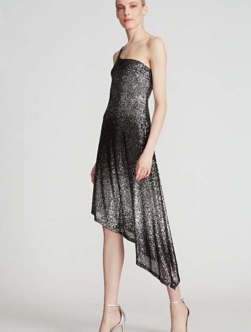 Ariah Ombre Sequin Dress