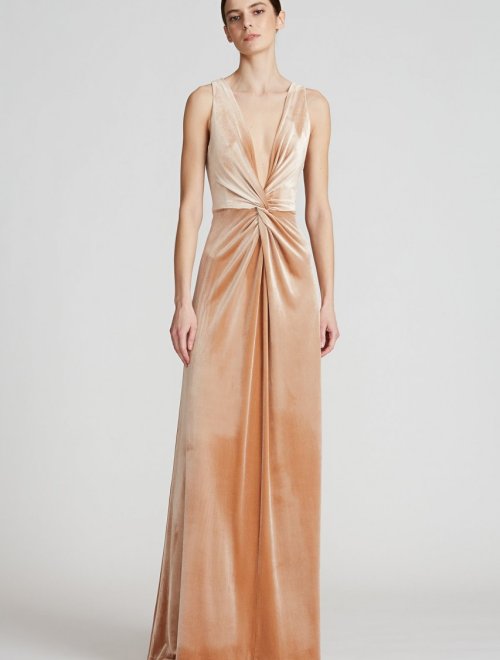 Kinsey Velvet Gown