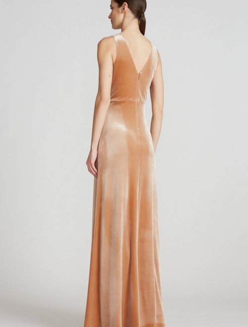 Kinsey Velvet Gown