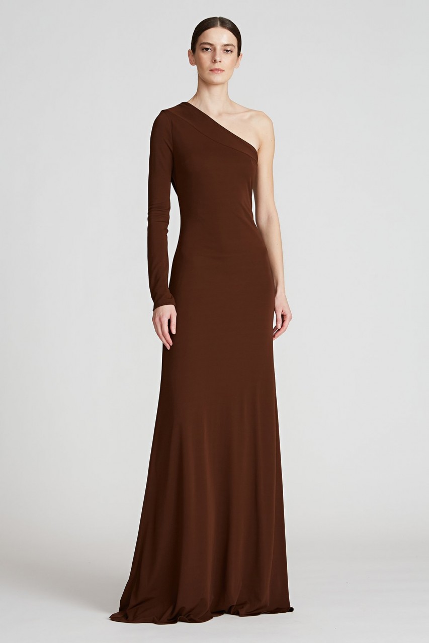 JADE JERSEY GOWN JADE JERSEY GOWN