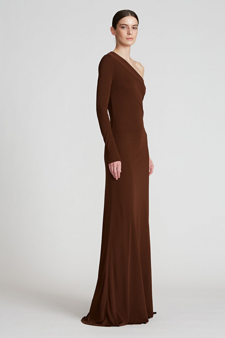 JADE JERSEY GOWN JADE JERSEY GOWN