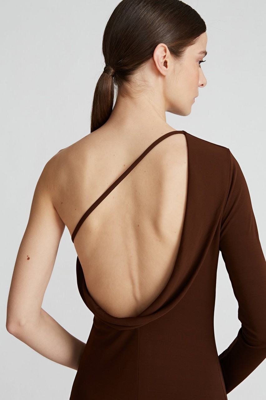 JADE JERSEY GOWN JADE JERSEY GOWN