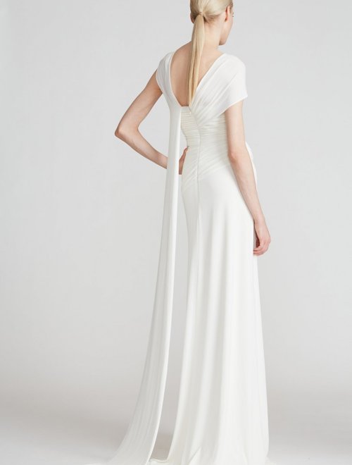 PORTIA JERSEY GOWN