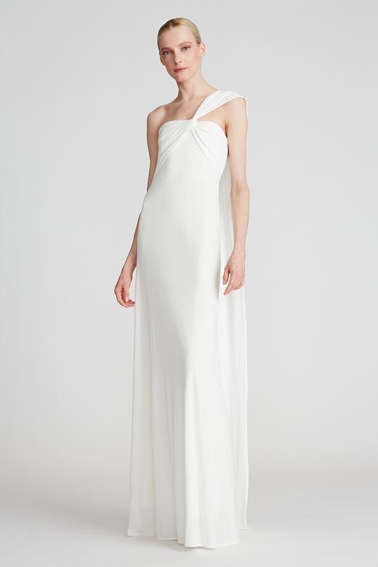 BLAINE JERSEY TWIST GOWN BLAINE JERSEY TWIST GOWN