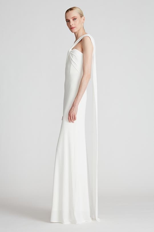 BLAINE JERSEY TWIST GOWN BLAINE JERSEY TWIST GOWN